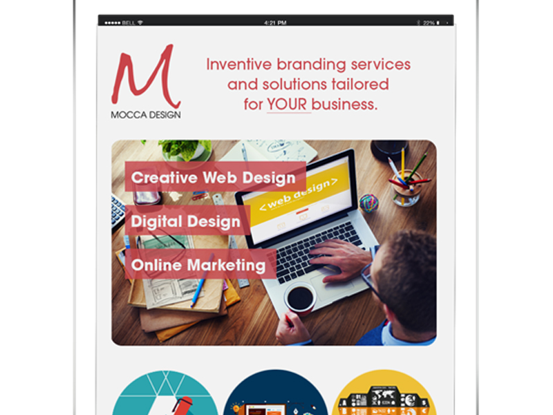 Mocca Email Marketing